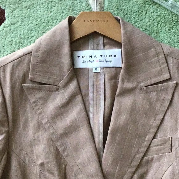 Trina Turk blazer - Picture 4 of 6